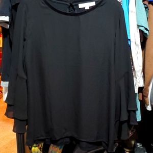 Loft Dress Shirt sz Lg